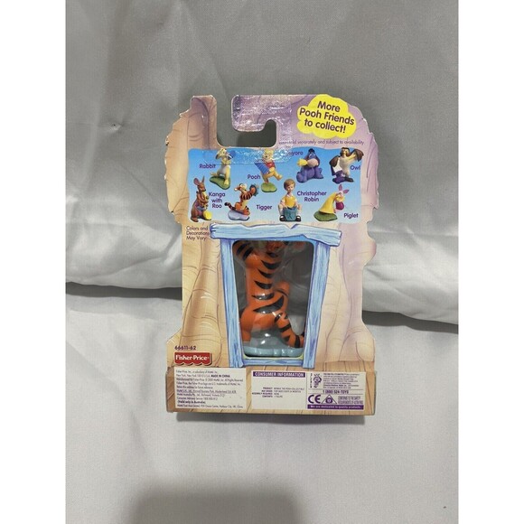Fisher Price Disney Tigger 2000 Vintage Figure Winnie The Pooh Character 24 Mo - Picture 6 of 12